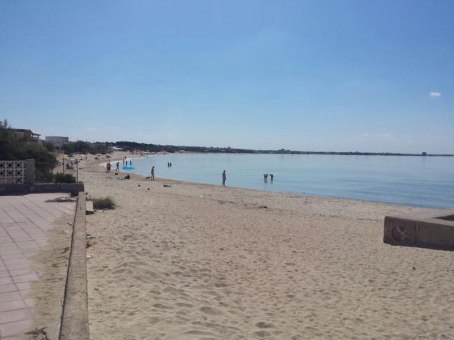 Spiaggia - Torre Lapillo