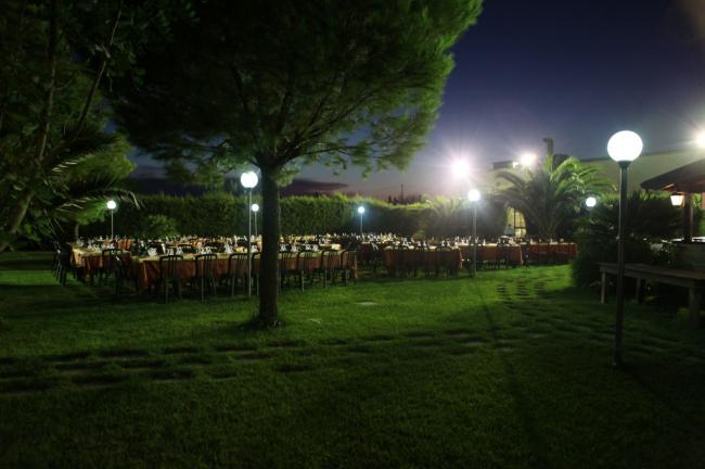 Location giardino per feste - Ristorante nel Salento - Masseria La Duchessa Veglie (LE)